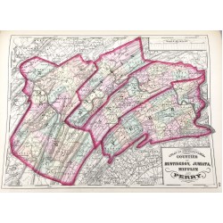 Topographical Atlas of the State of Pennsylvania